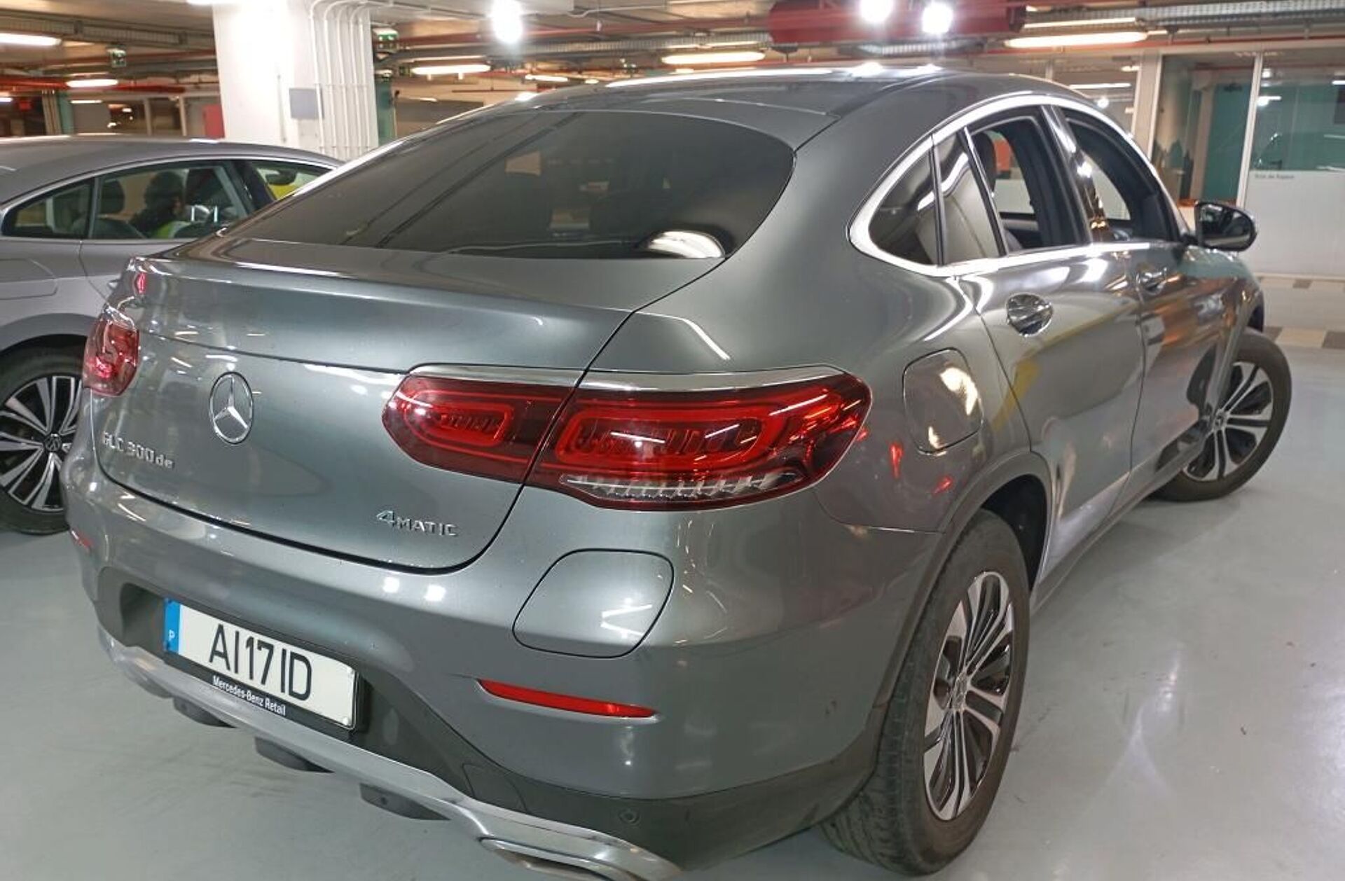 MERCEDES Classe GLC GLC 300 e 4Matic