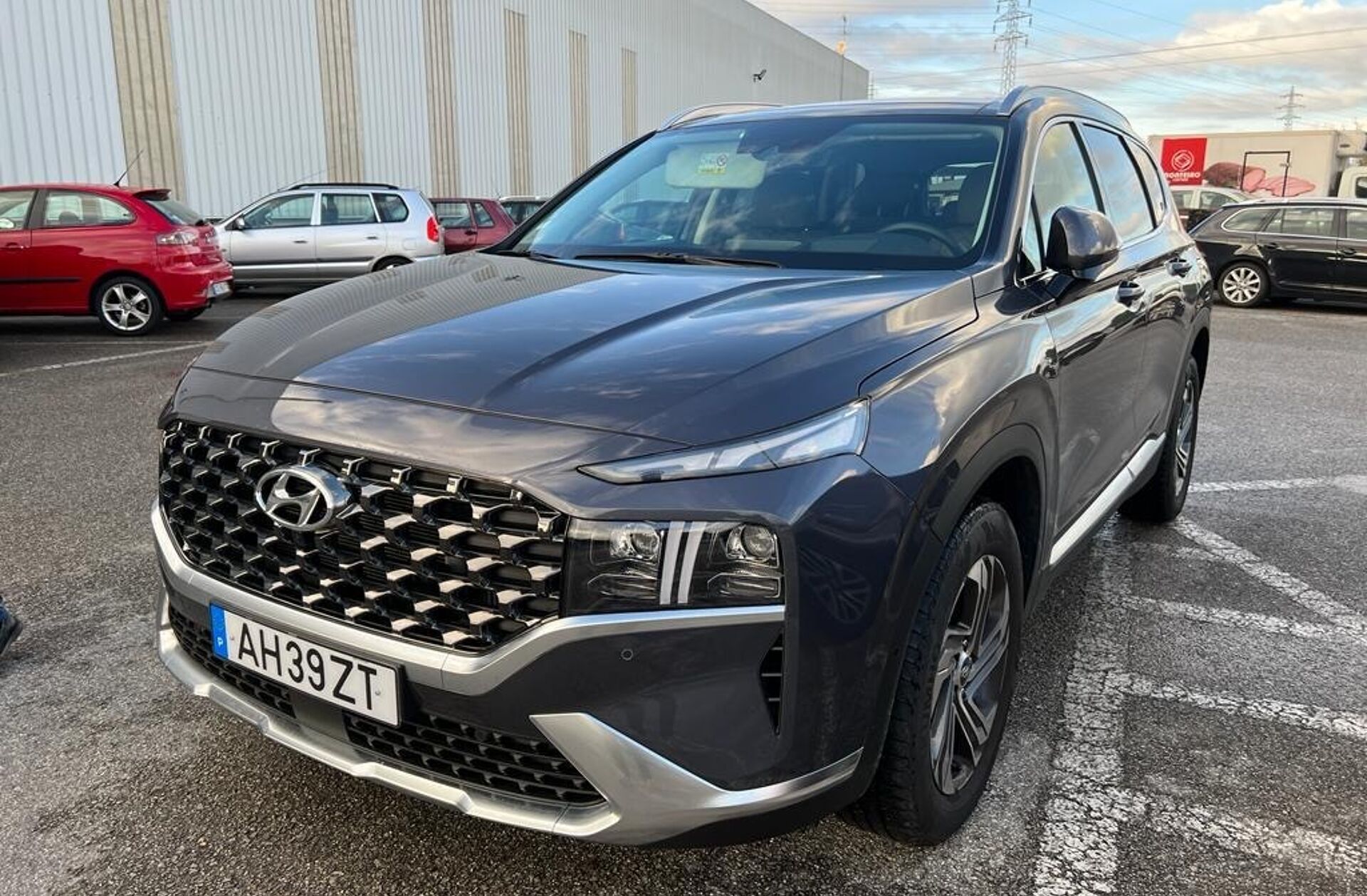 HYUNDAI Santa Fé 2.2 CRDi Vanguard+Luxury Pack