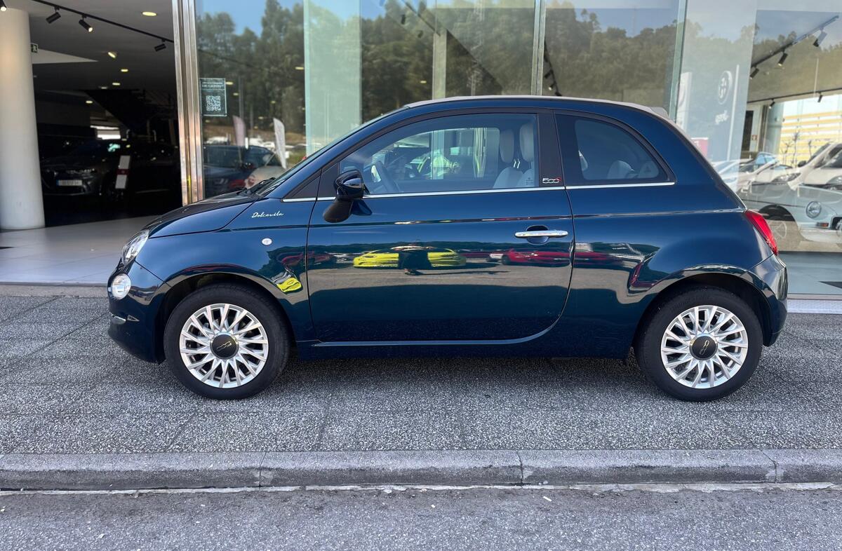 FIAT 500 C 1.0 Hybrid