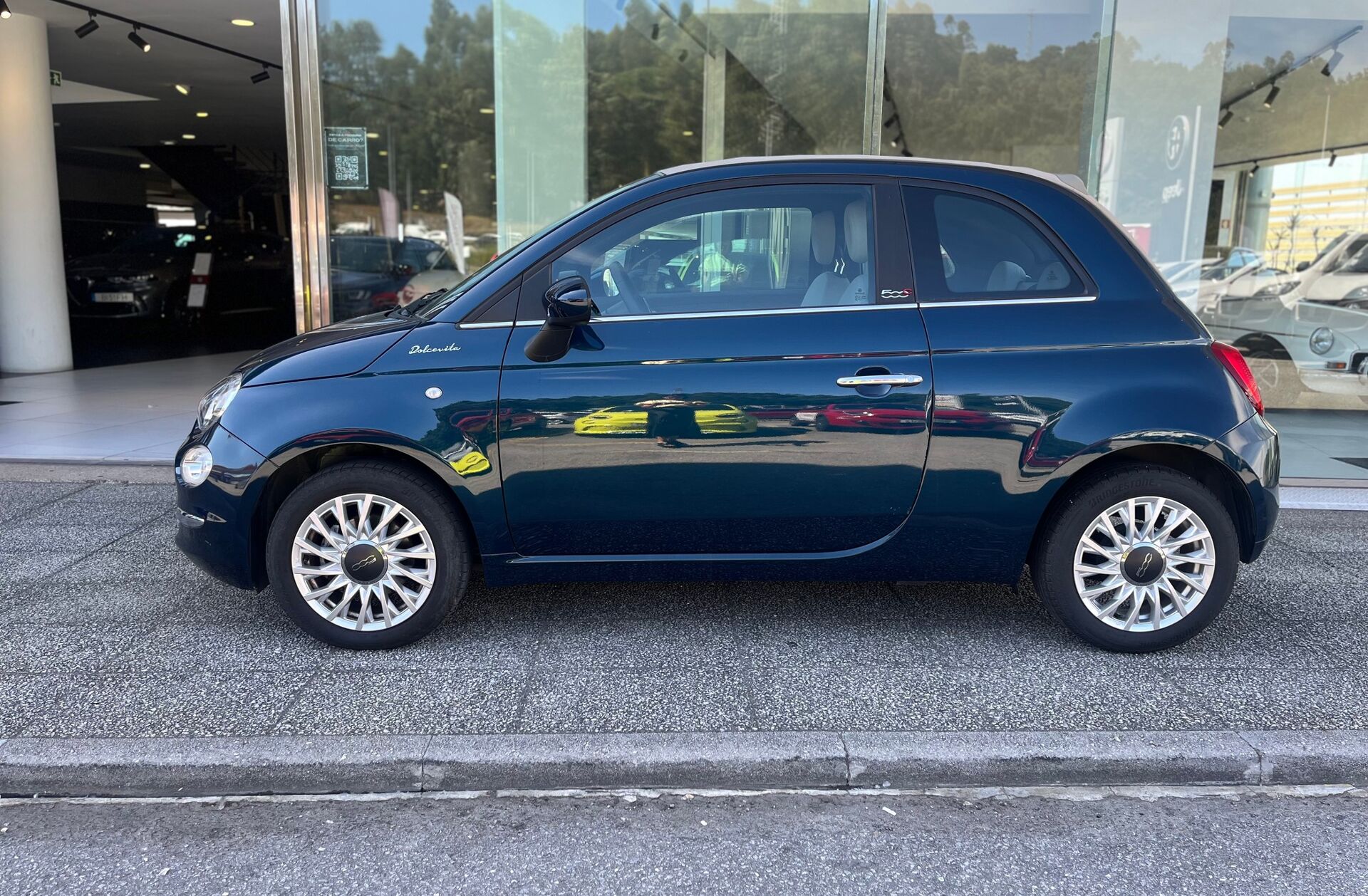 FIAT 500 C 1.0 Hybrid