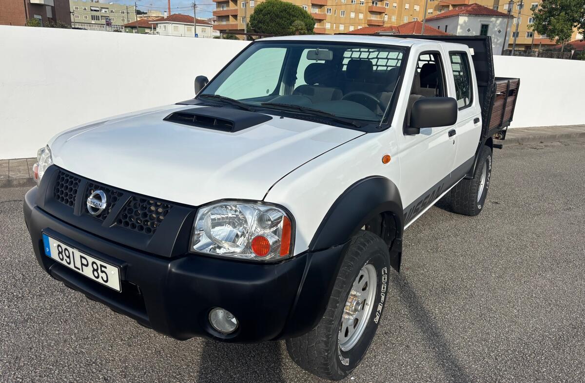 NISSAN Cabstar Cab 2.5 dCi 28.11/2 C.Reb.ABS