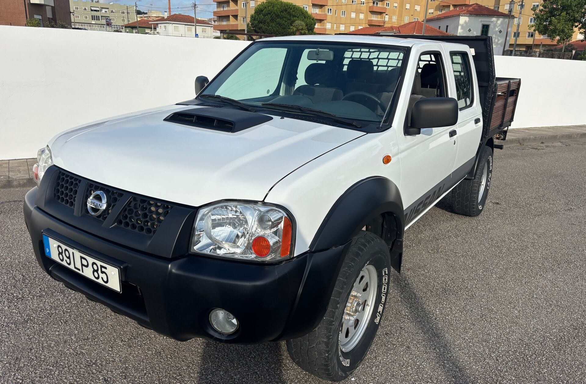 NISSAN Cabstar Cab 2.5 dCi 28.11/2 C.Reb.ABS