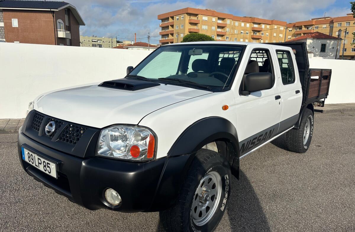 NISSAN Cabstar Cab 2.5 dCi 28.11/2 C.Reb.ABS