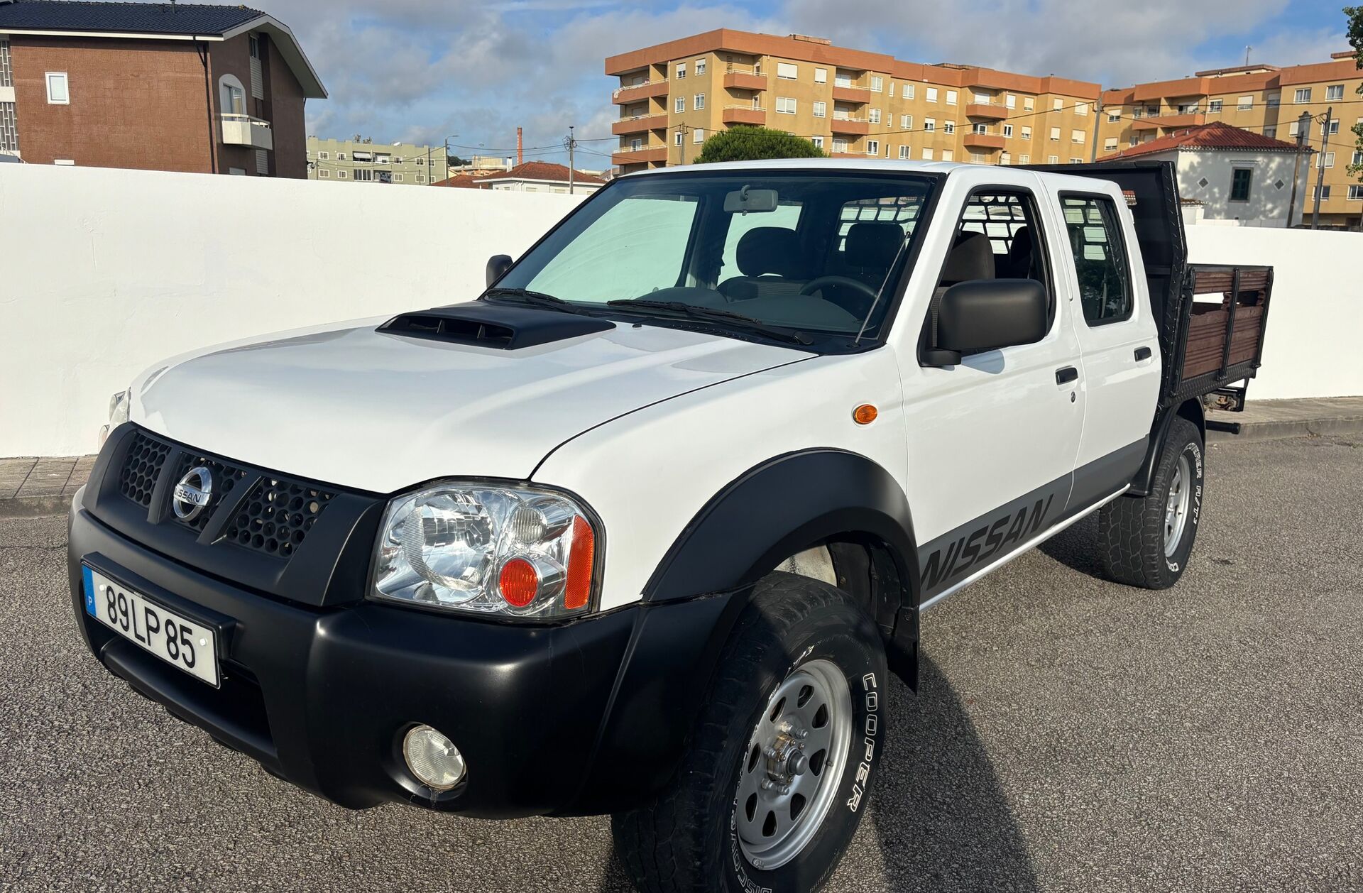 NISSAN Cabstar Cab 2.5 dCi 28.11/2 C.Reb.ABS