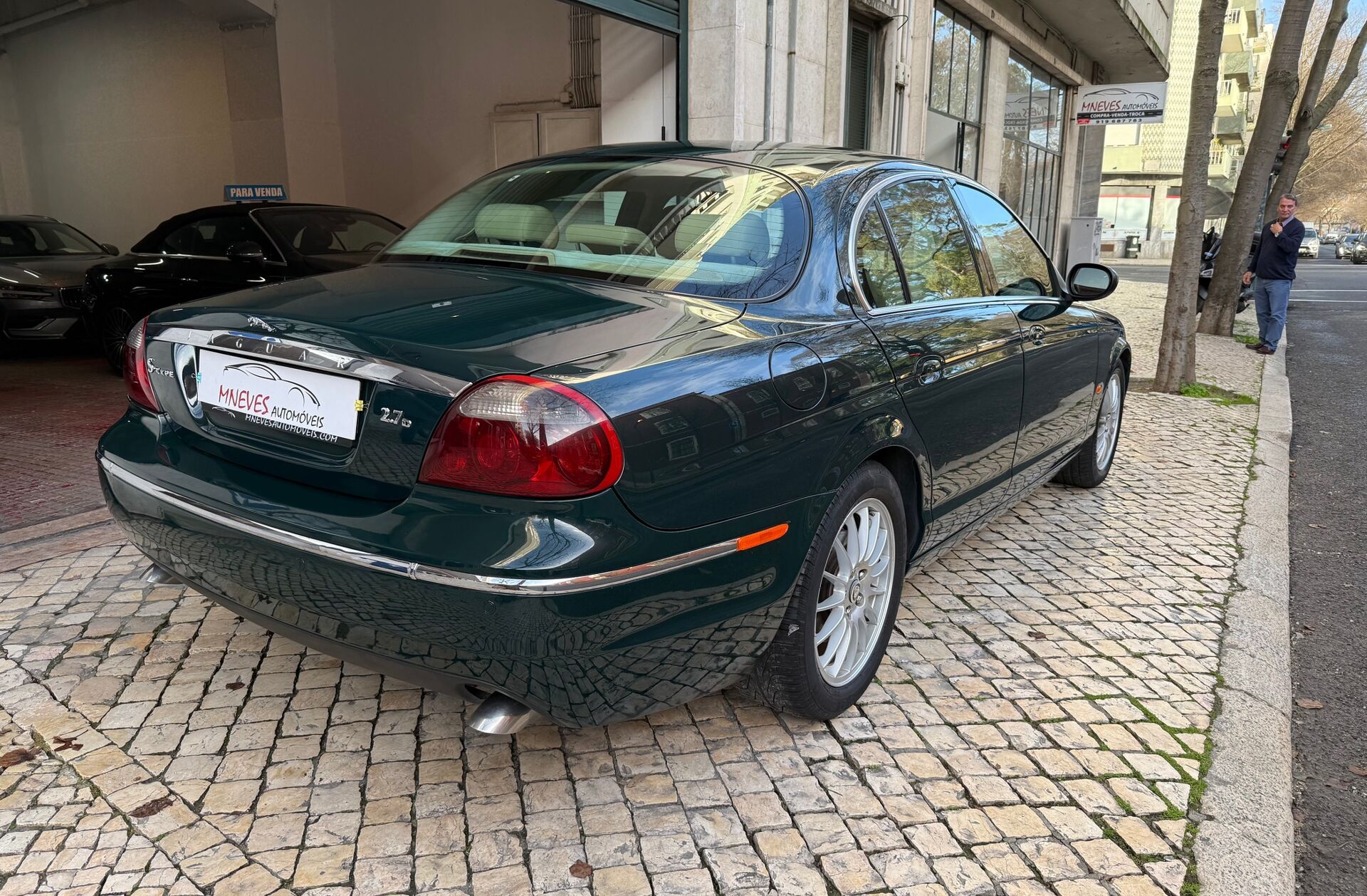 JAGUAR S-Type 2.7 D V6 Executive Auto.