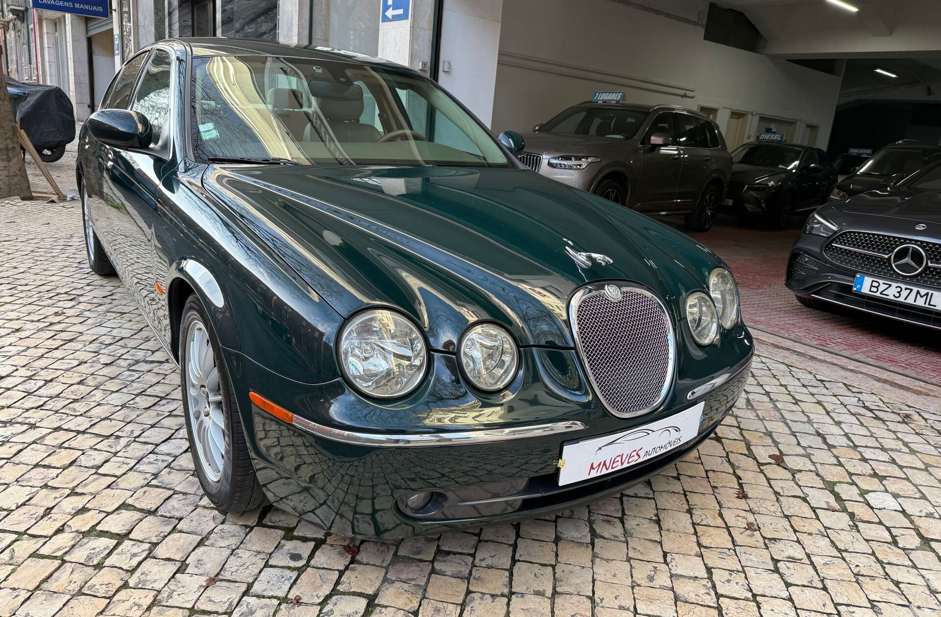 JAGUAR S-Type 2.7 D V6 Executive Auto.