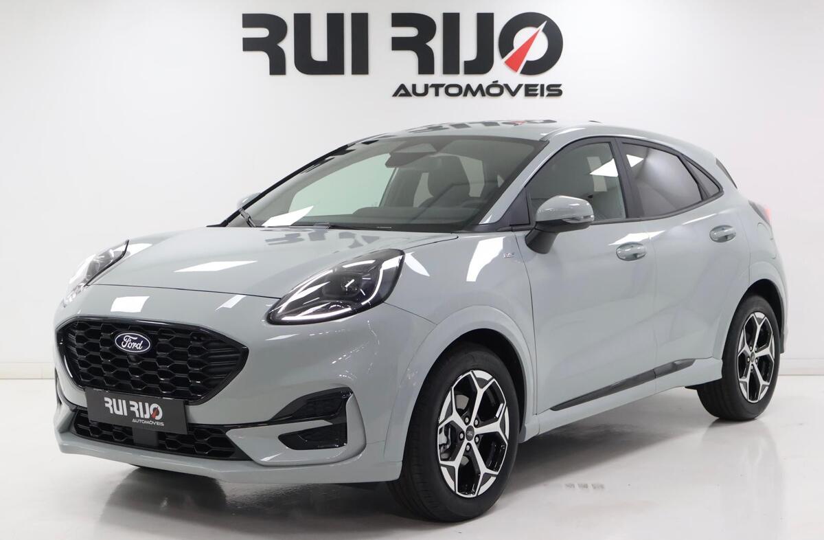 FORD Puma 1.0 EcoBoost mHEV ST-Line