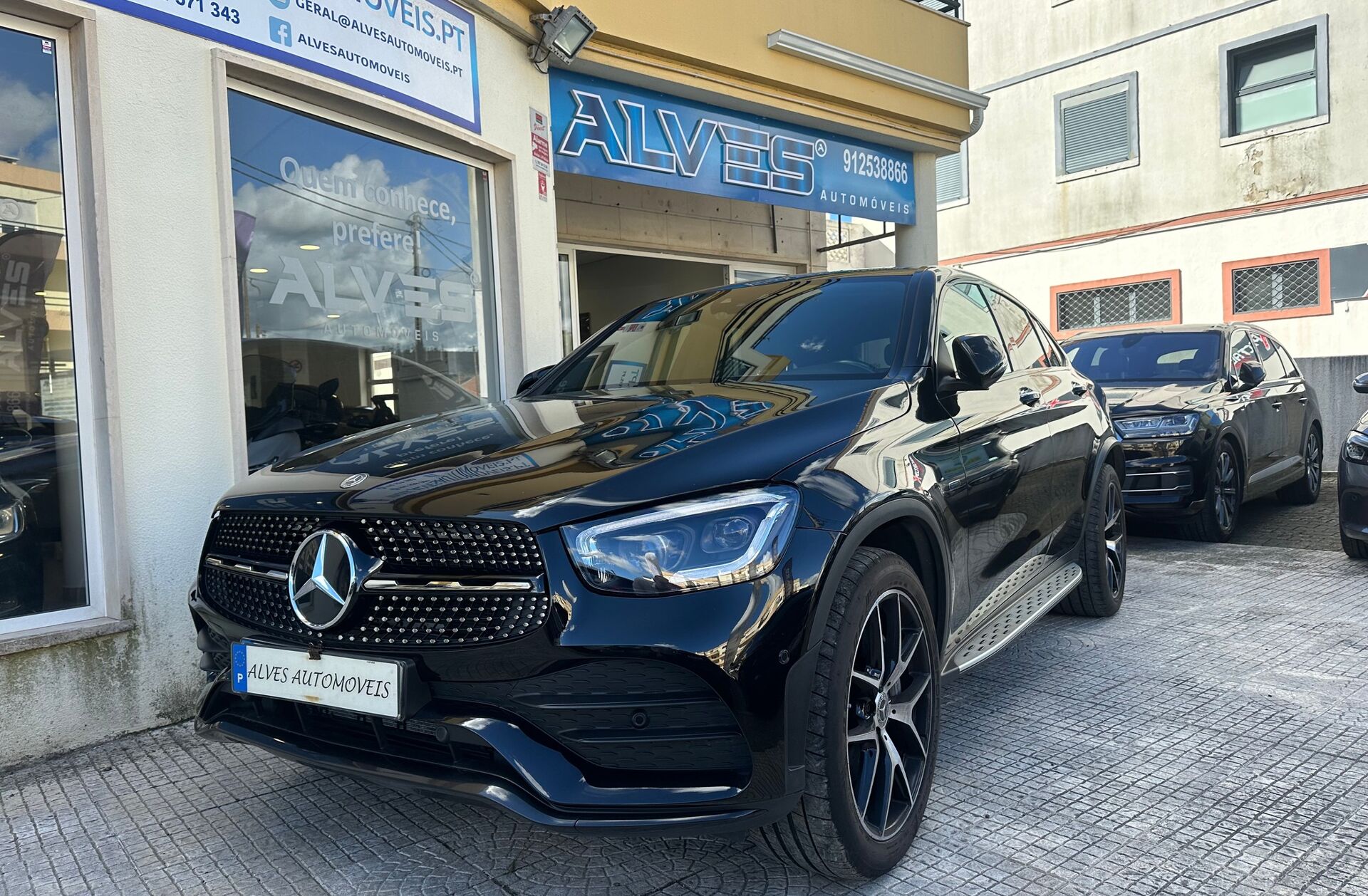 MERCEDES Classe GLC GLC 300 De Amg Pack