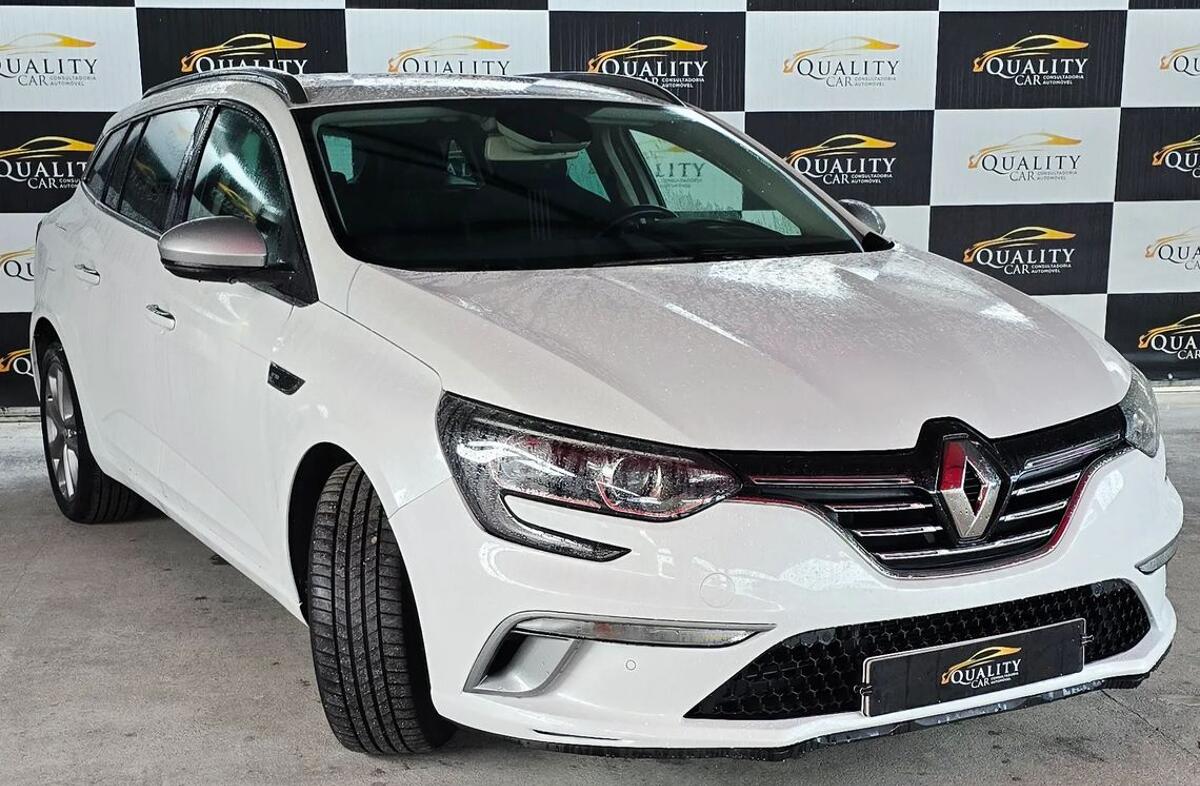 RENAULT Mégane 1.5 dCi GT Line