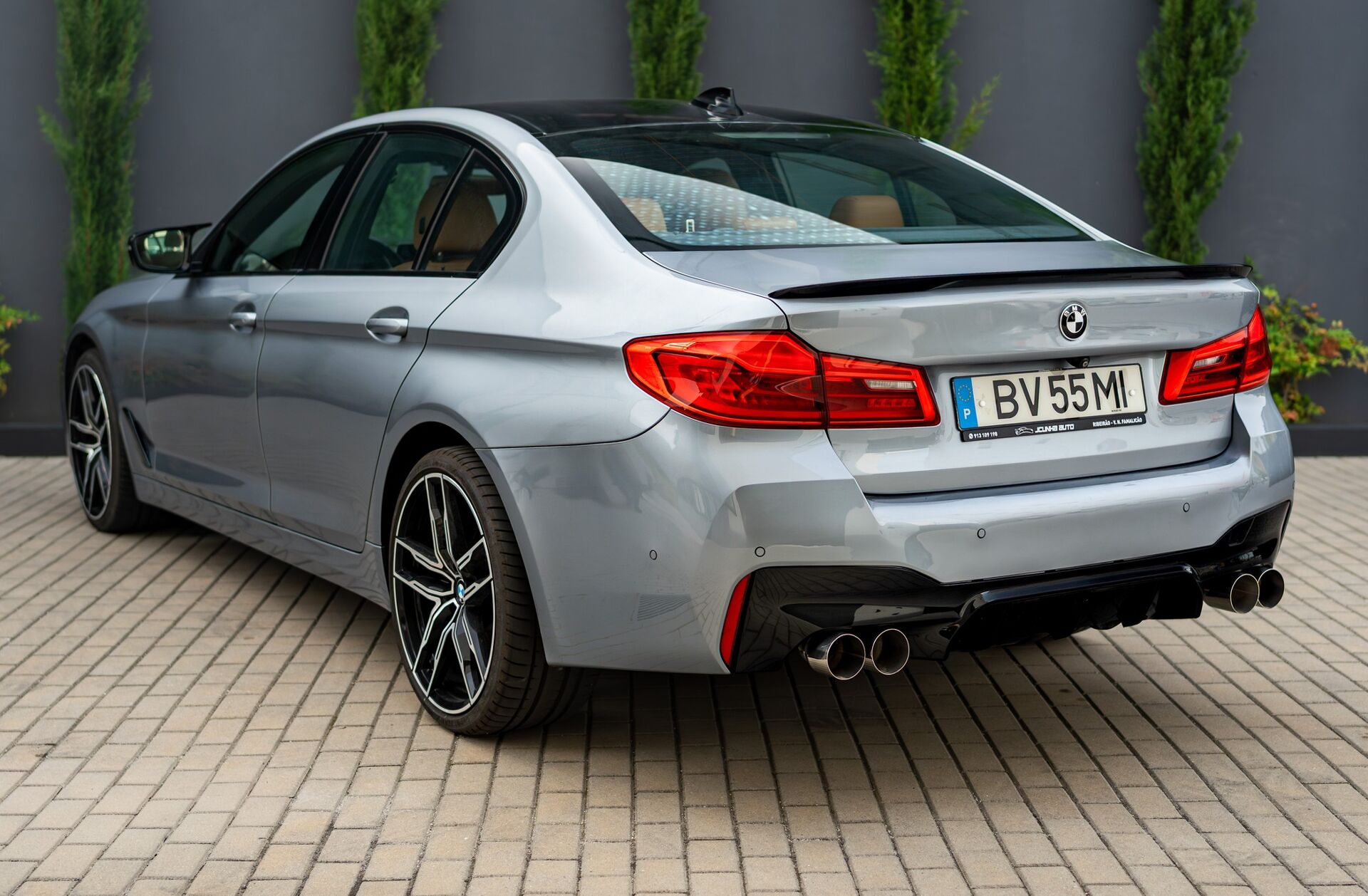 BMW Serie-5 520 d Line Sport