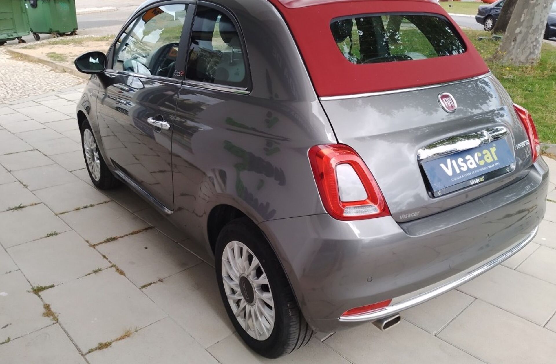 FIAT 500 C 1.0 Hybrid Dolcevita