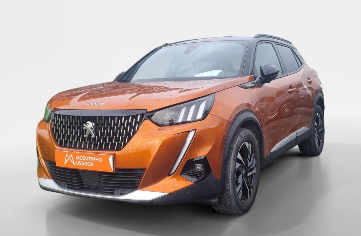 PEUGEOT 2008 1.5 BlueHDi GT Line EAT8