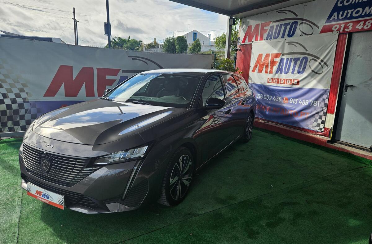 PEUGEOT 308 SW 1.5 BlueHDi Allure Pack EAT8