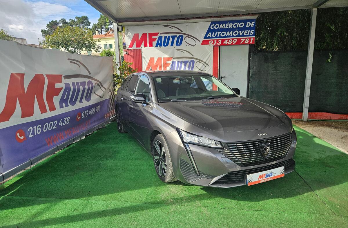 PEUGEOT 308 SW 1.5 BlueHDi Allure Pack EAT8