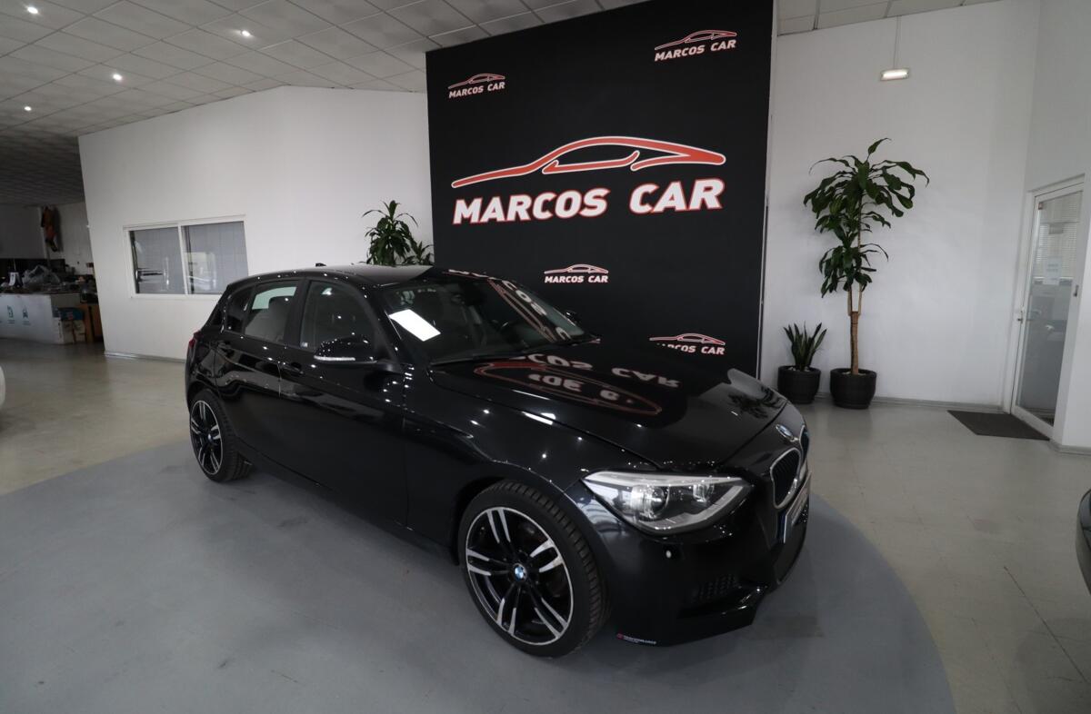 BMW Serie-1 118 d Line Sport