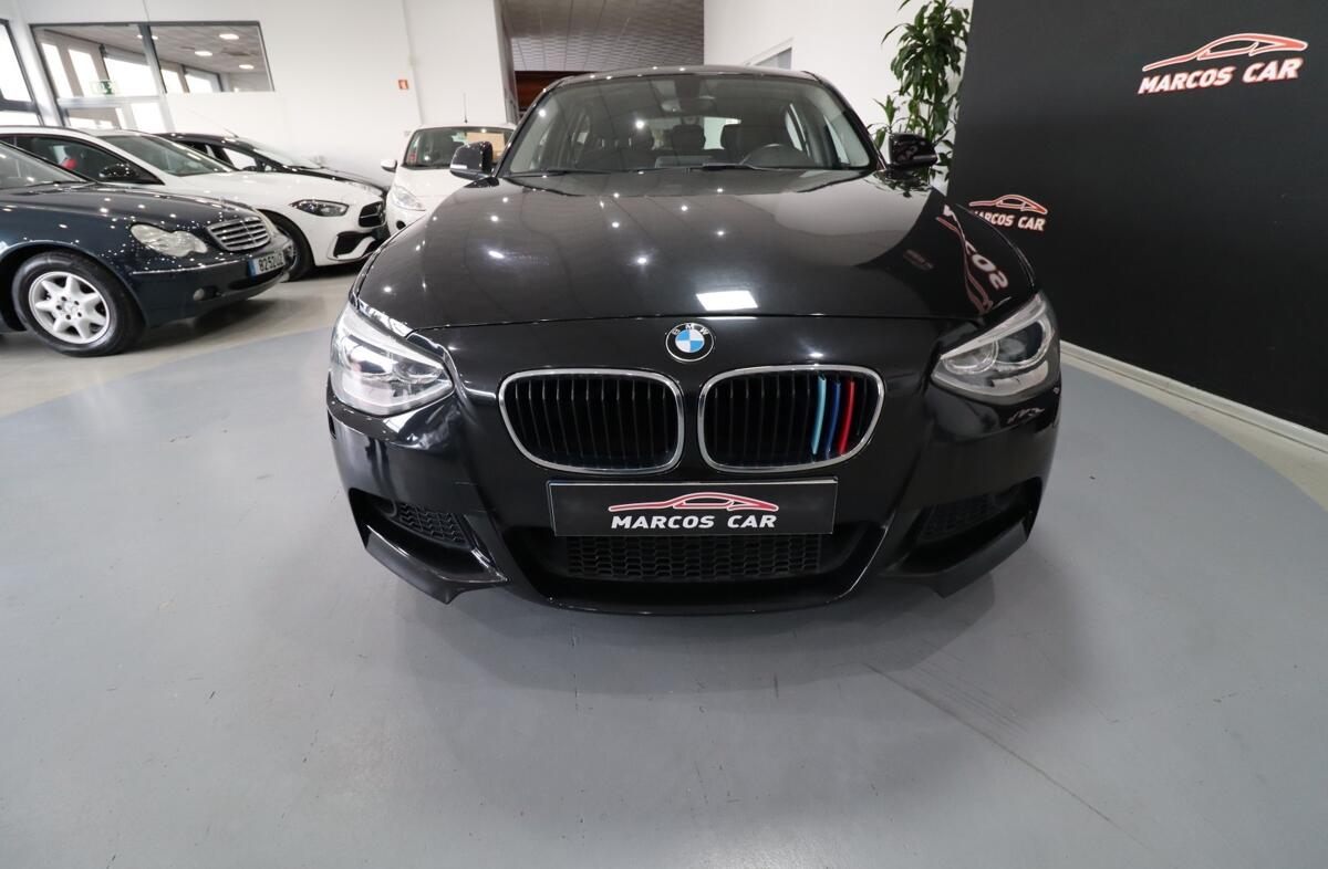 BMW Serie-1 118 d Line Sport