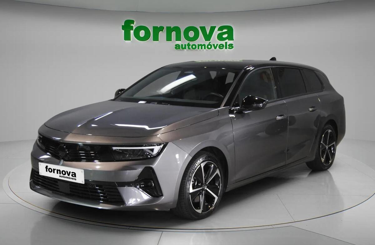 OPEL Astra 1.2 T Hybrid GS eDCT