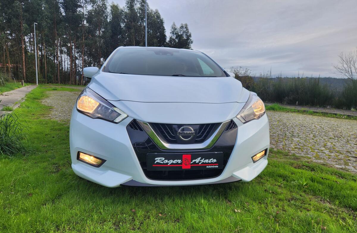 NISSAN Micra 1.5 dCi Tekna S/S