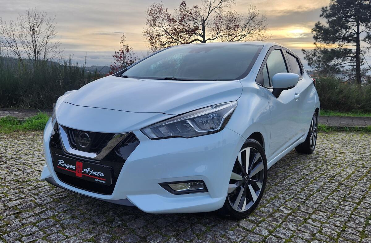 NISSAN Micra 1.5 dCi Tekna S/S