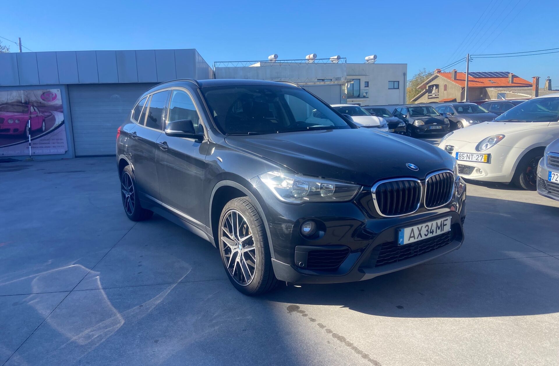 BMW X1 16 d sDrive Line Sport