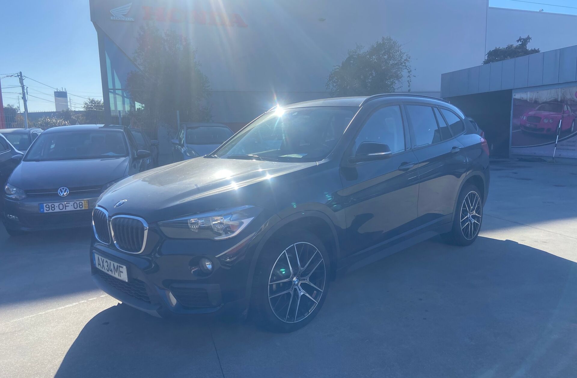 BMW X1 16 d sDrive Line Sport