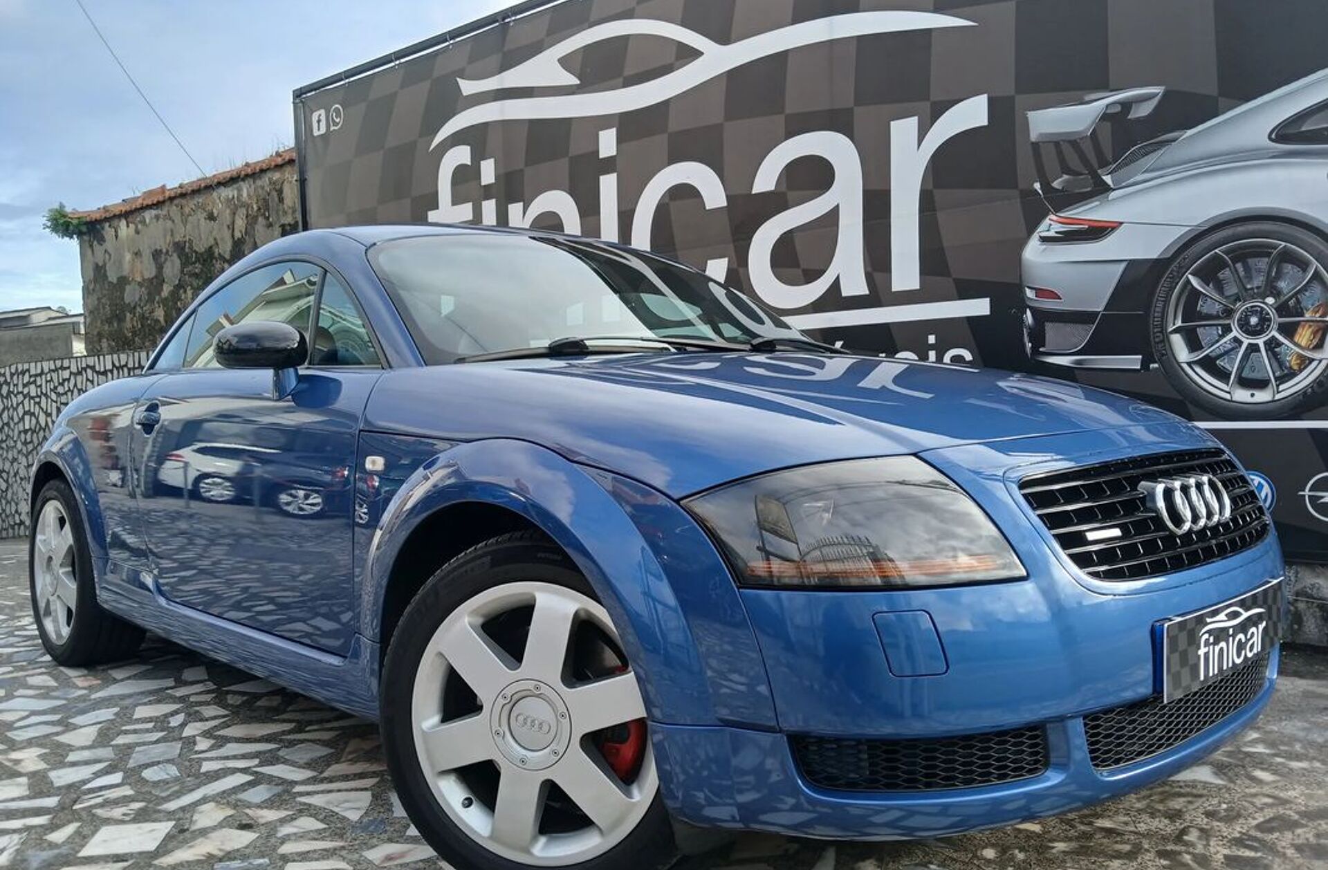 AUDI TT 1.8 T quattro