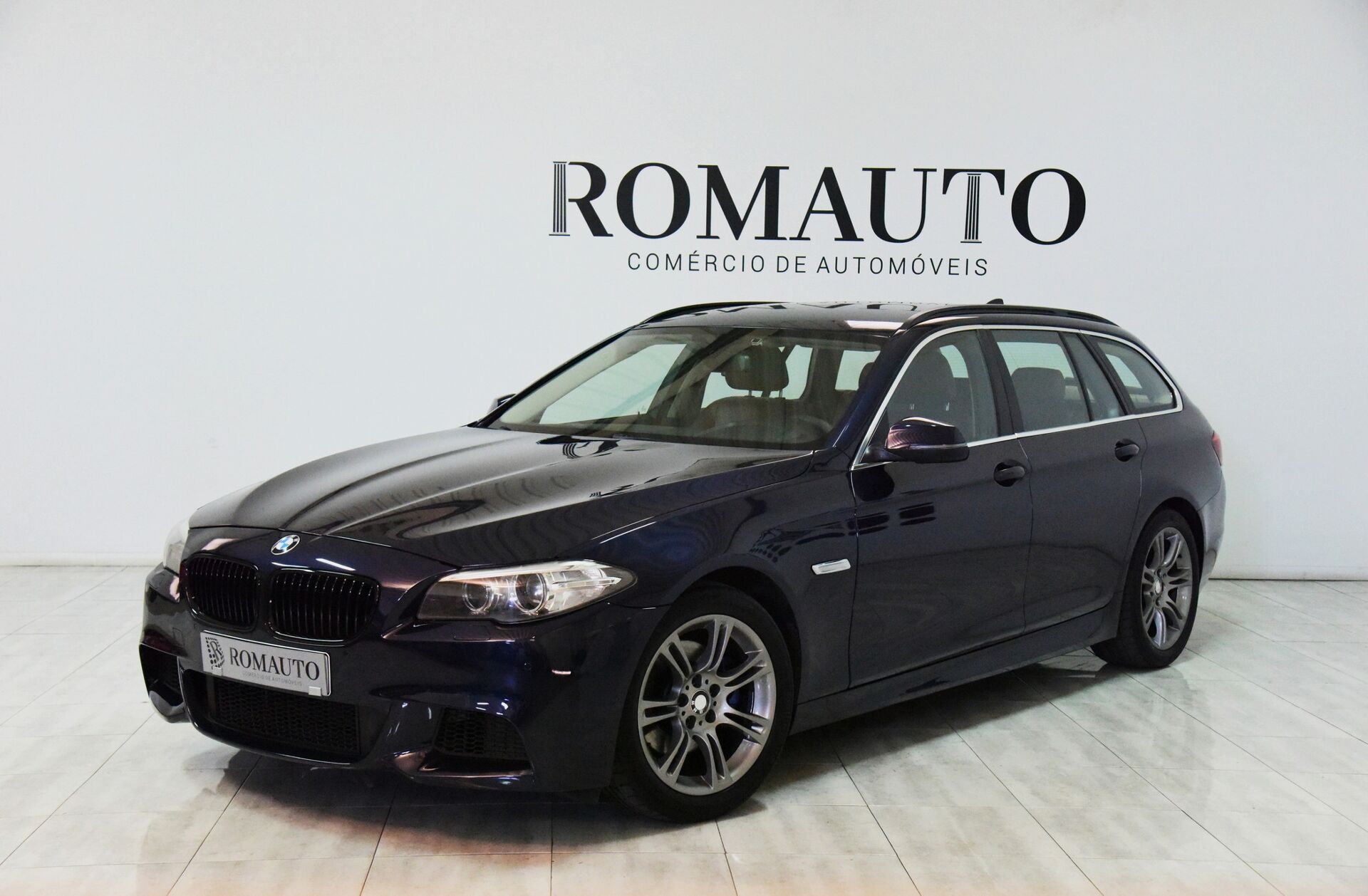 BMW Serie-5 520 d Pack M Auto