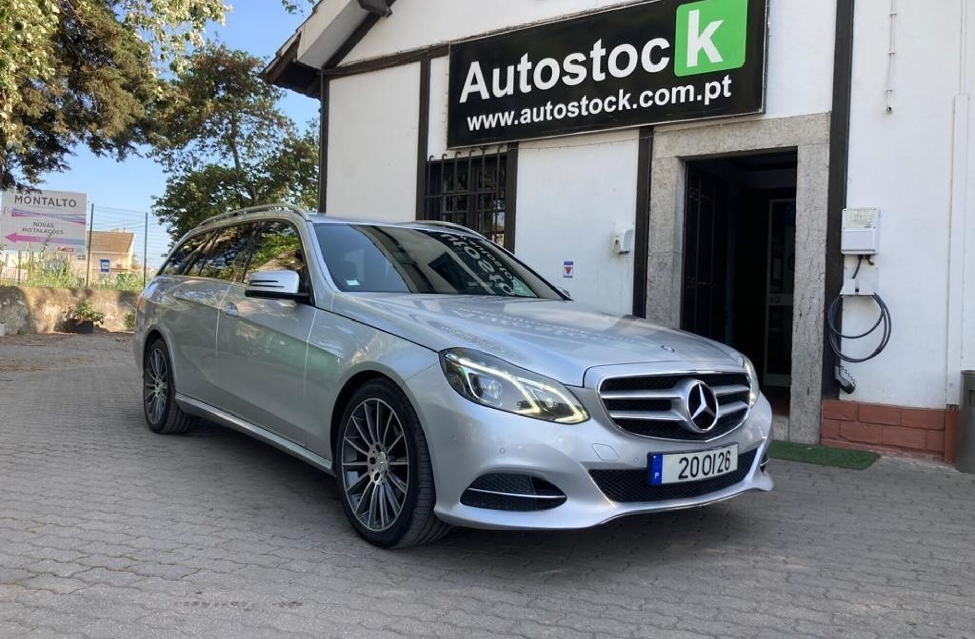 MERCEDES Classe E E 300 BlueTEC Hybrid Avantgarde