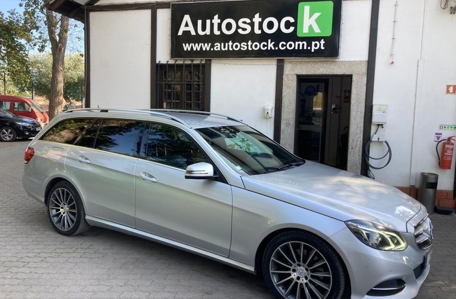 MERCEDES Classe E E 300 BlueTEC Hybrid Avantgarde