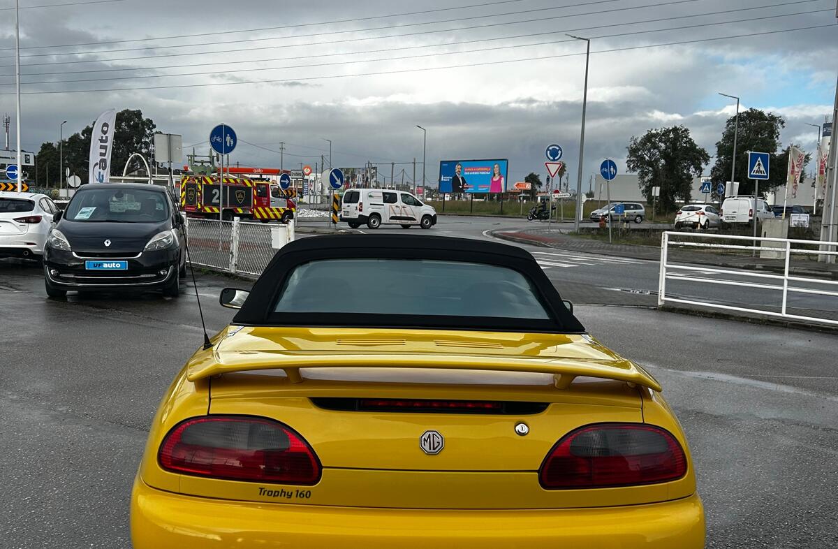 MG MGF 1.8 Trophy 160