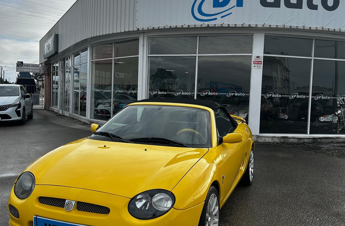 MG MGF 1.8 Trophy 160