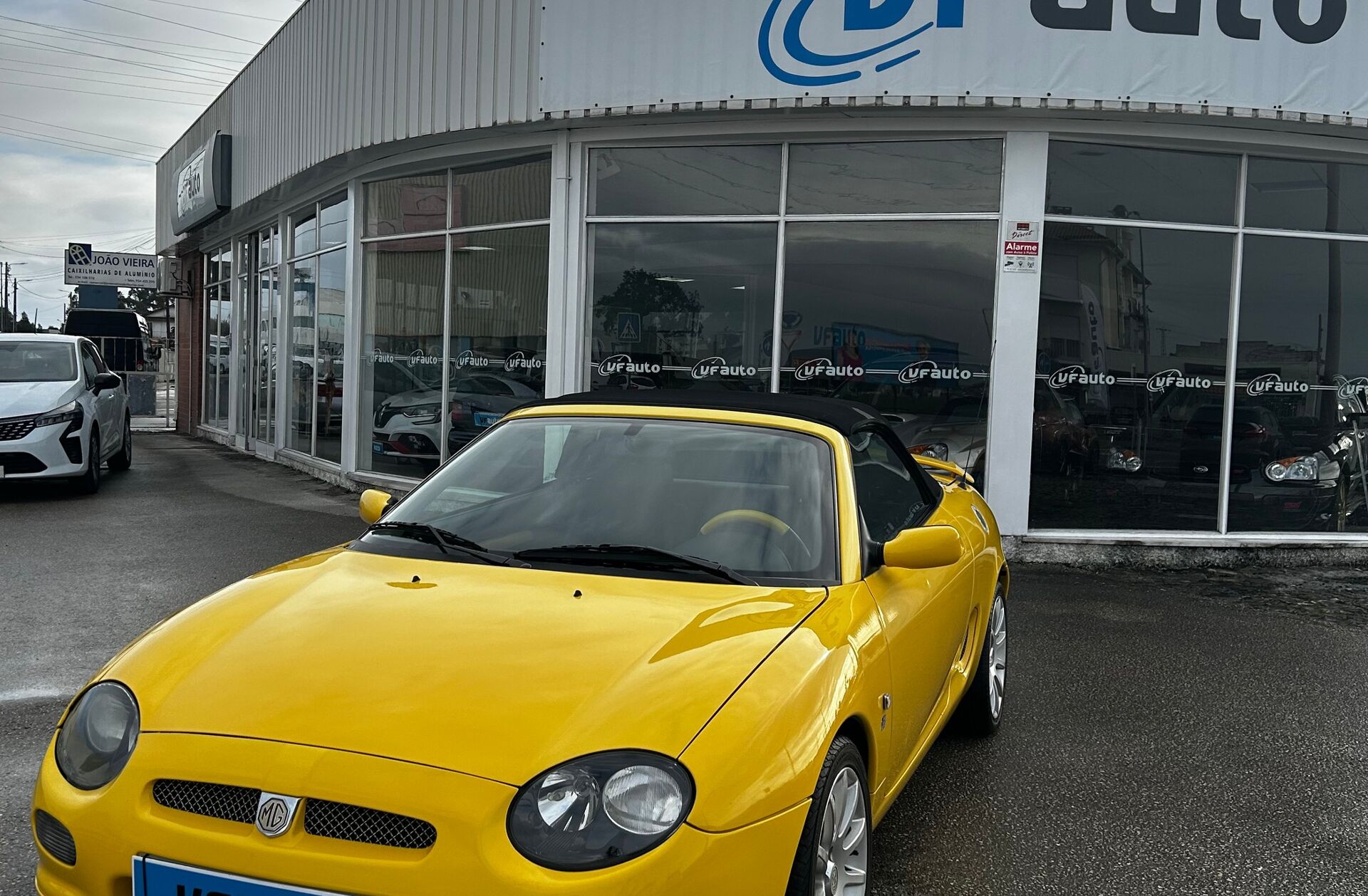 MG MGF 1.8 Trophy 160