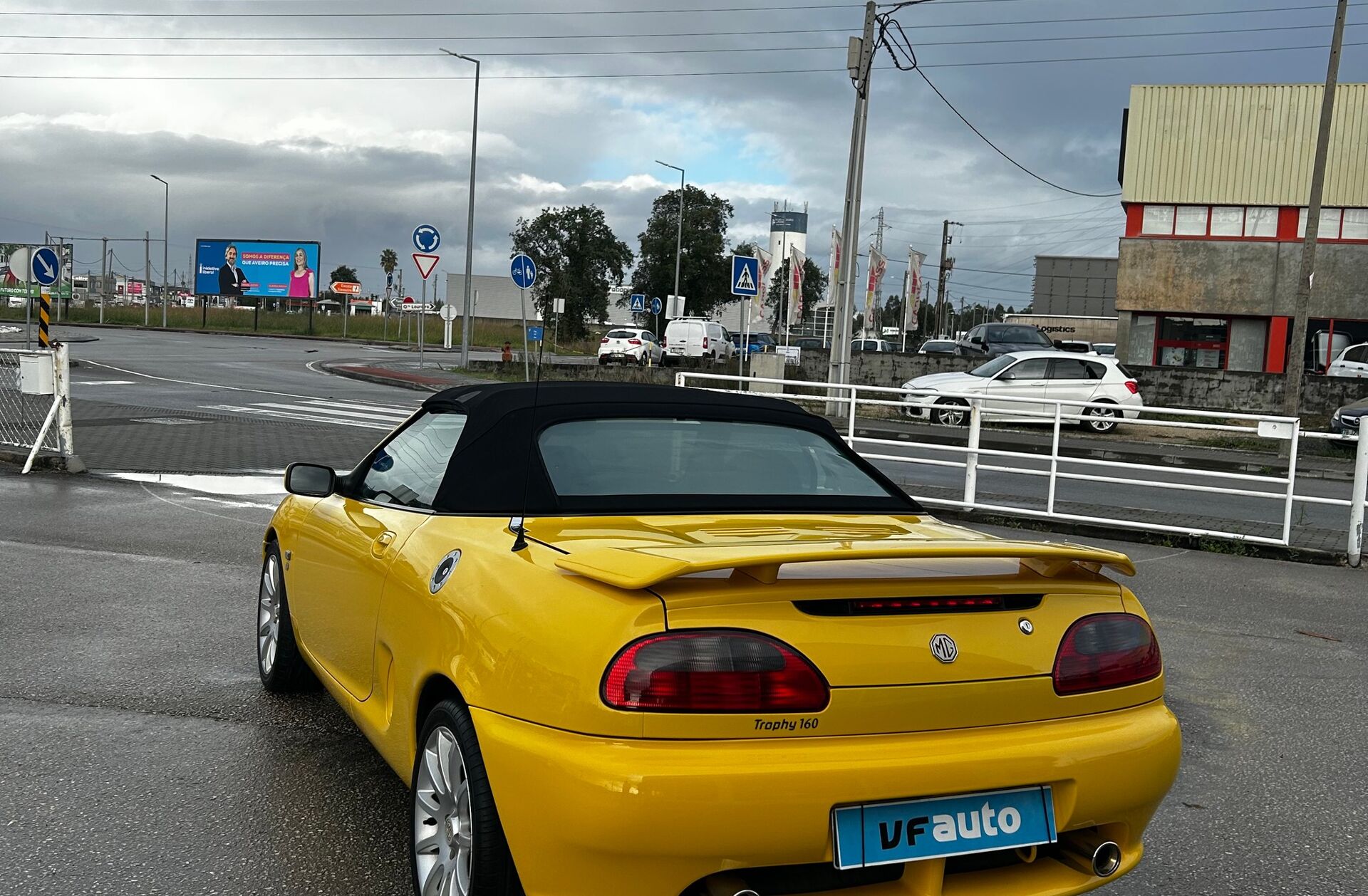 MG MGF 1.8 Trophy 160