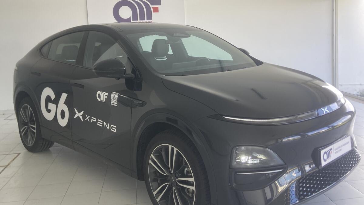 Xpeng G6 66 Kwh Standard Range