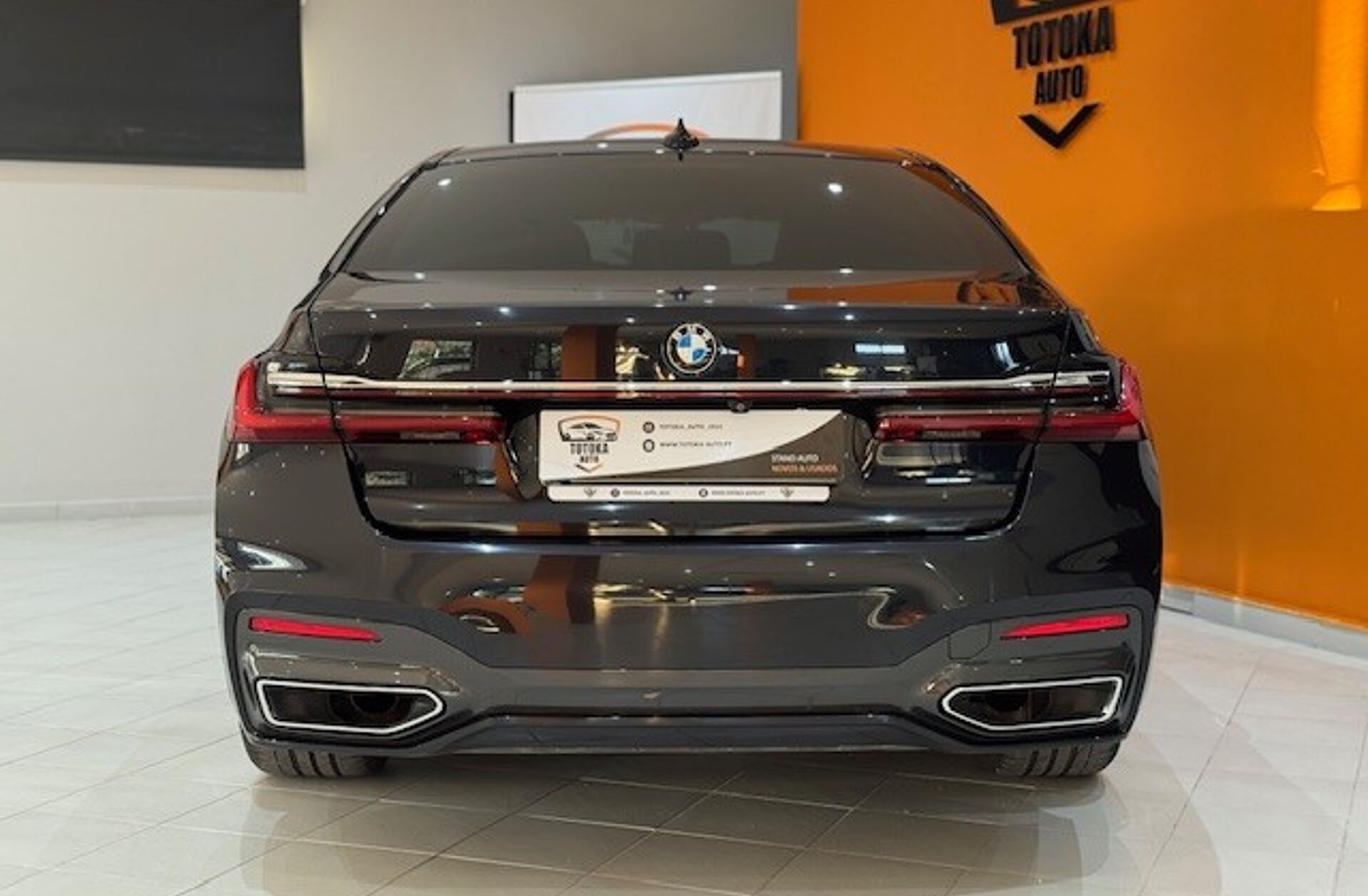 BMW Serie-7 730 d Pack M Auto