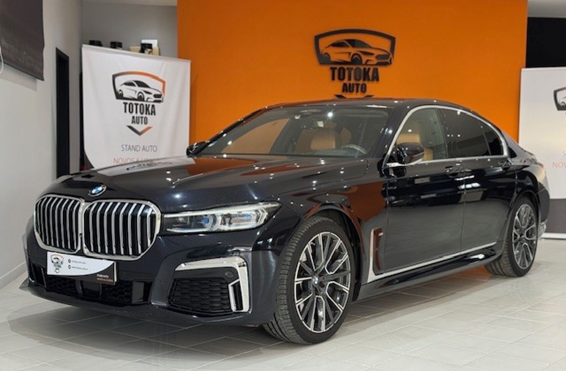 BMW Serie-7 730 d Pack M Auto