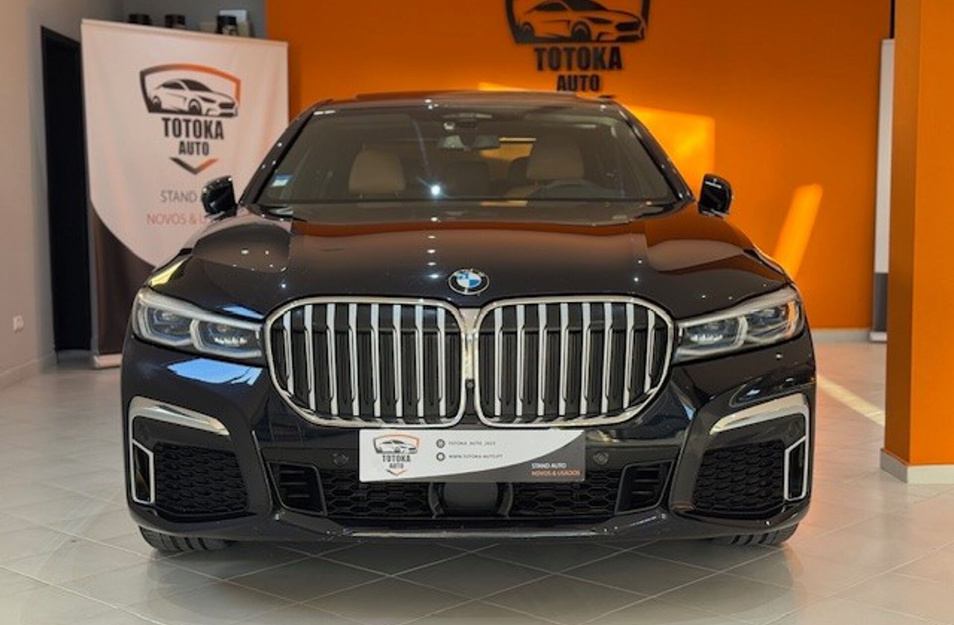 BMW Serie-7 730 d Pack M Auto