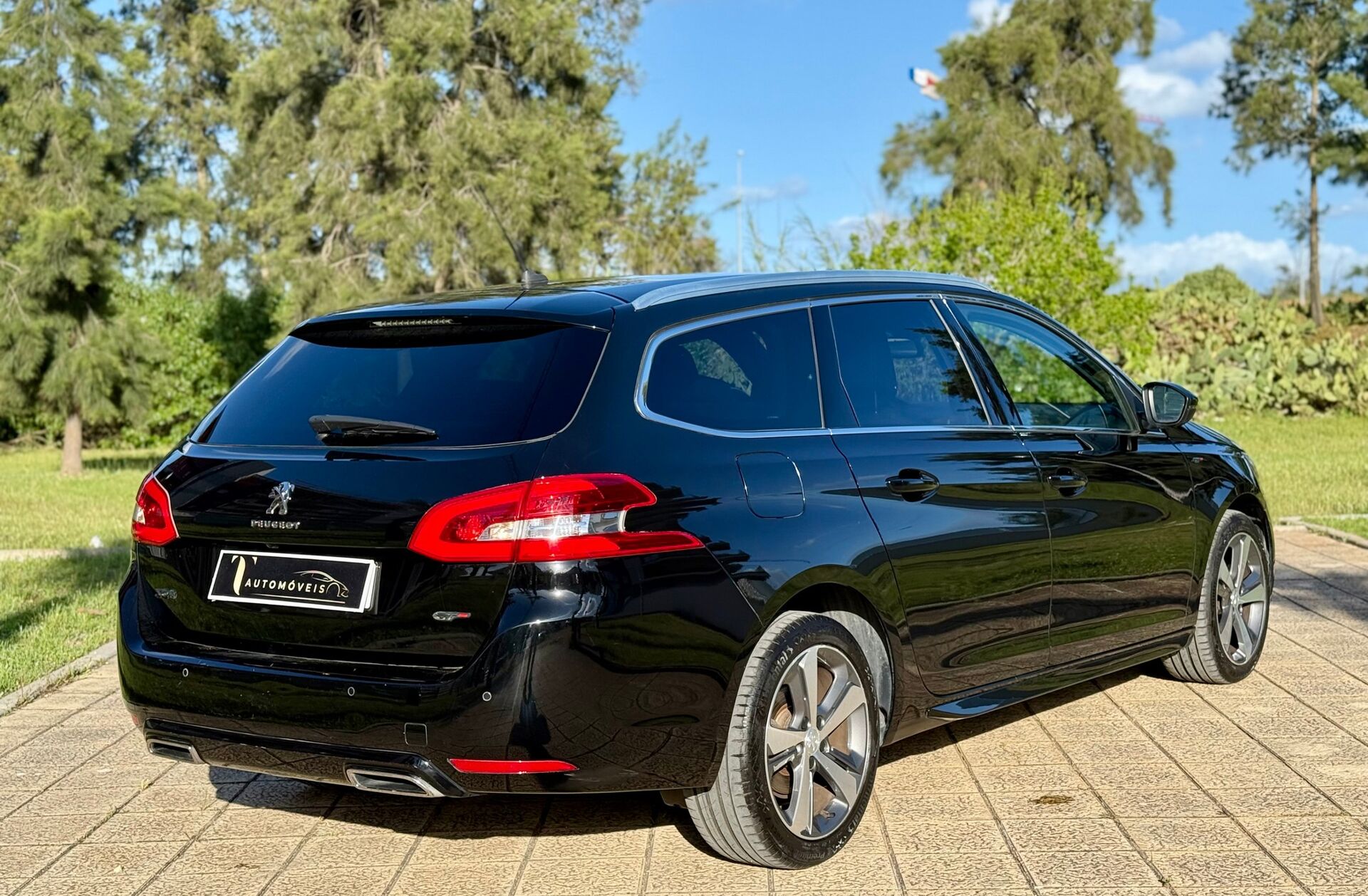 PEUGEOT 308 SW 1.2 PureTech GT EAT8