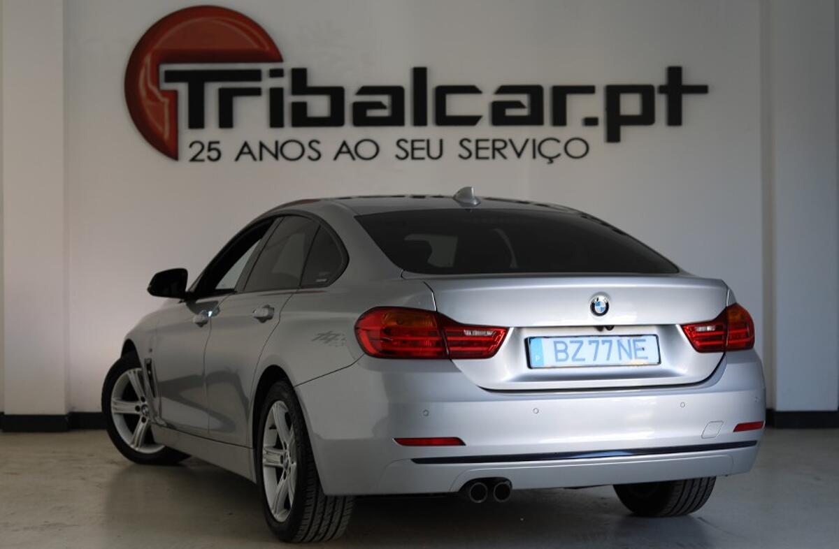 BMW Serie-4 425 d Gran Coupé Line Sport Auto