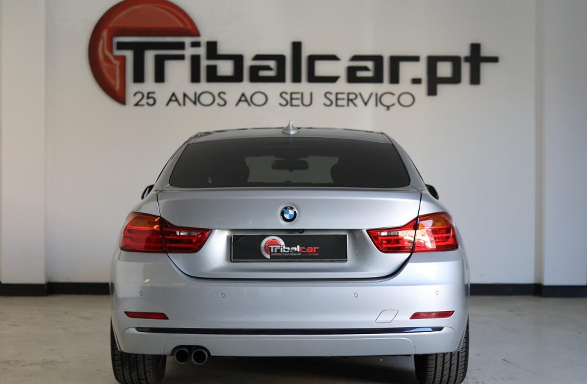 BMW Serie-4 425 d Gran Coupé Line Sport Auto