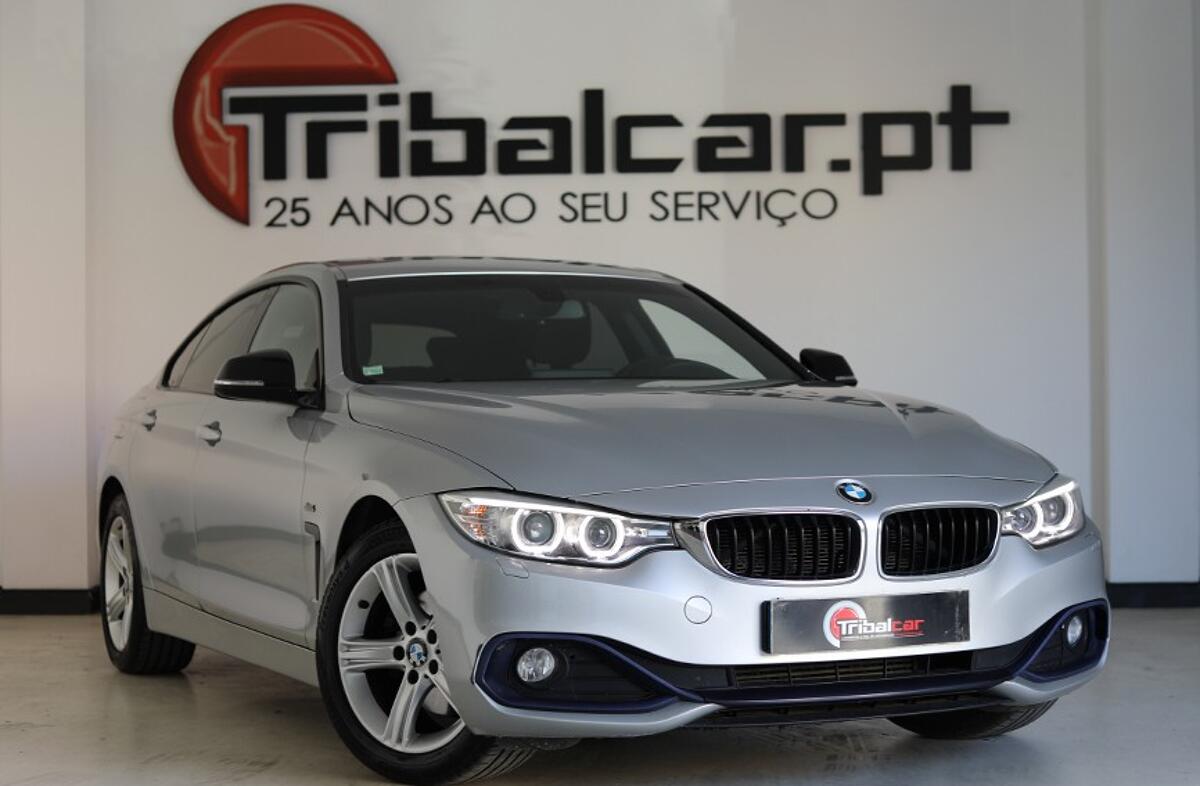 BMW Serie-4 425 d Gran Coupé Line Sport Auto