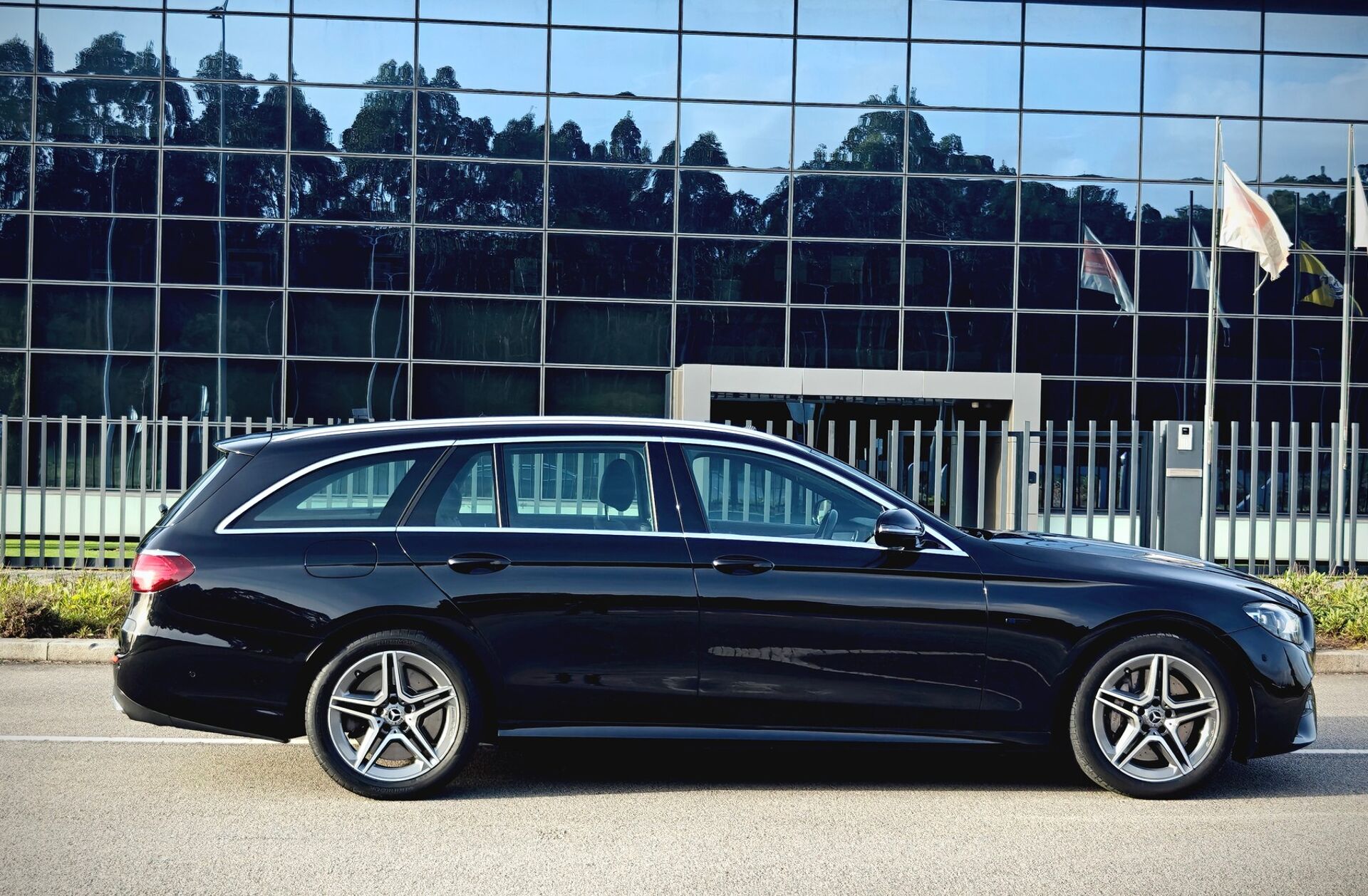 MERCEDES Classe E E 300 de AMG Line