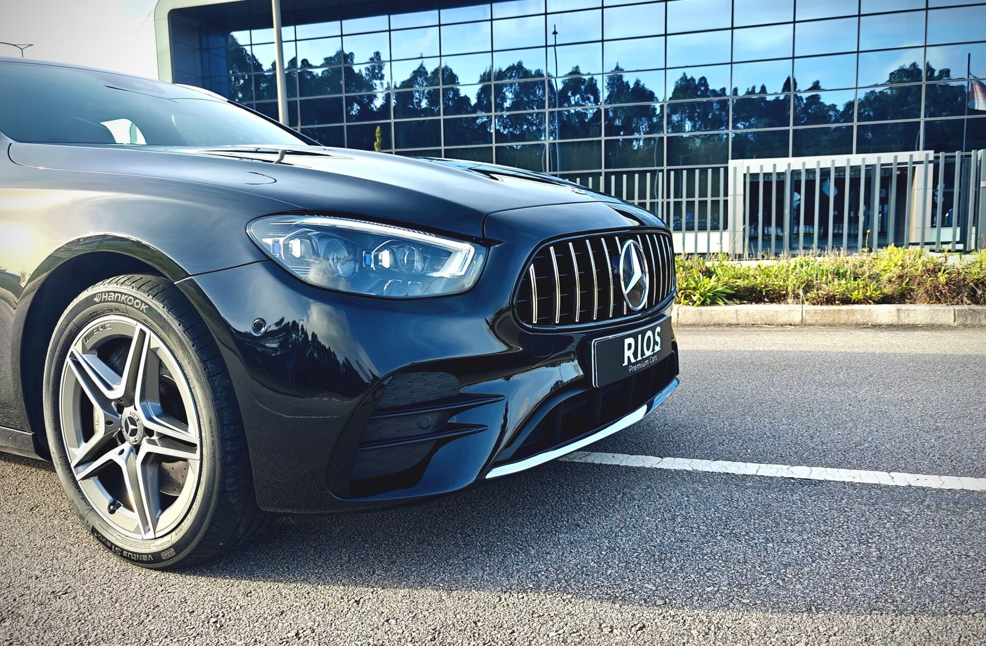 MERCEDES Classe E E 300 de AMG Line