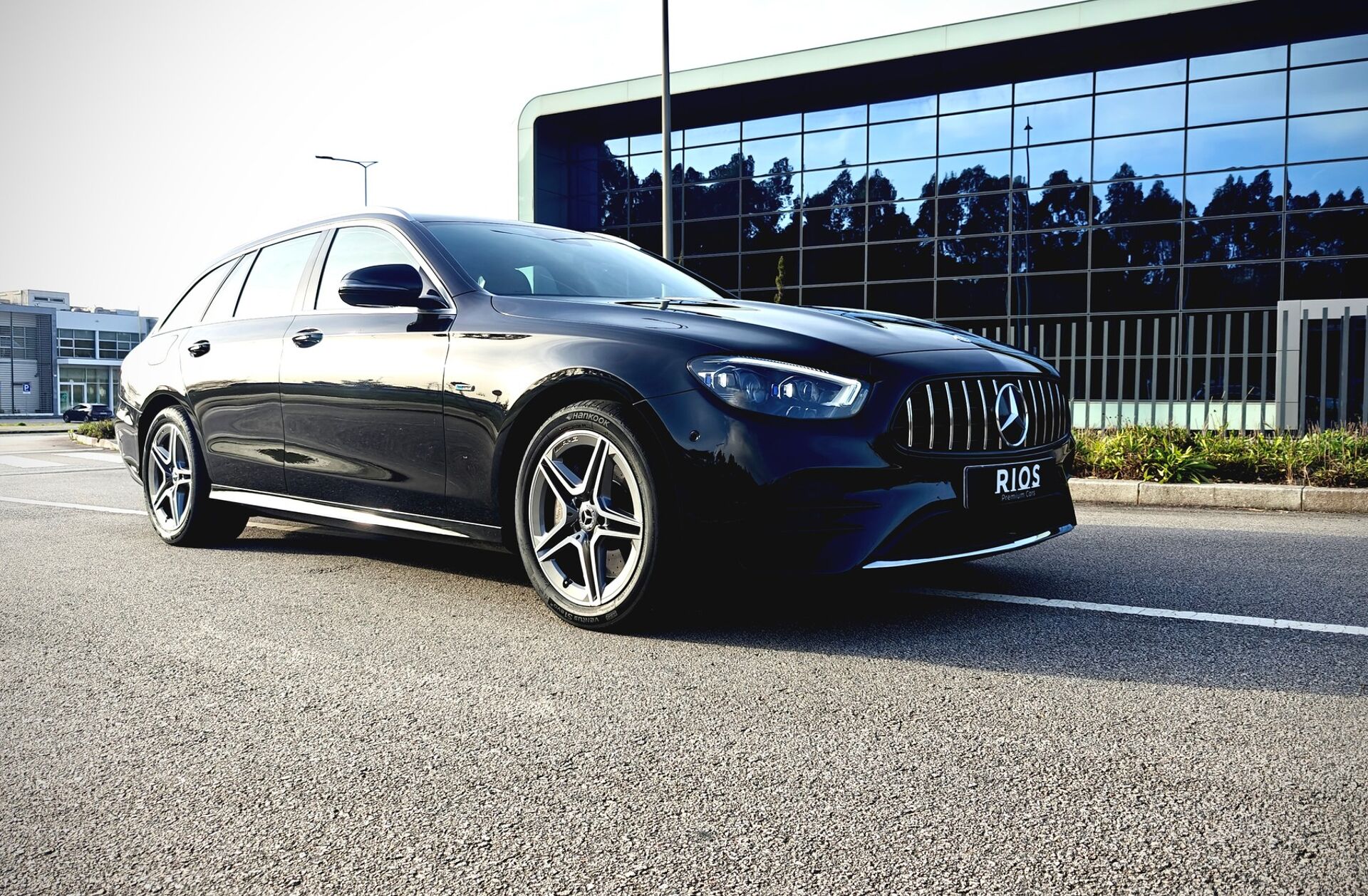 MERCEDES Classe E E 300 de AMG Line