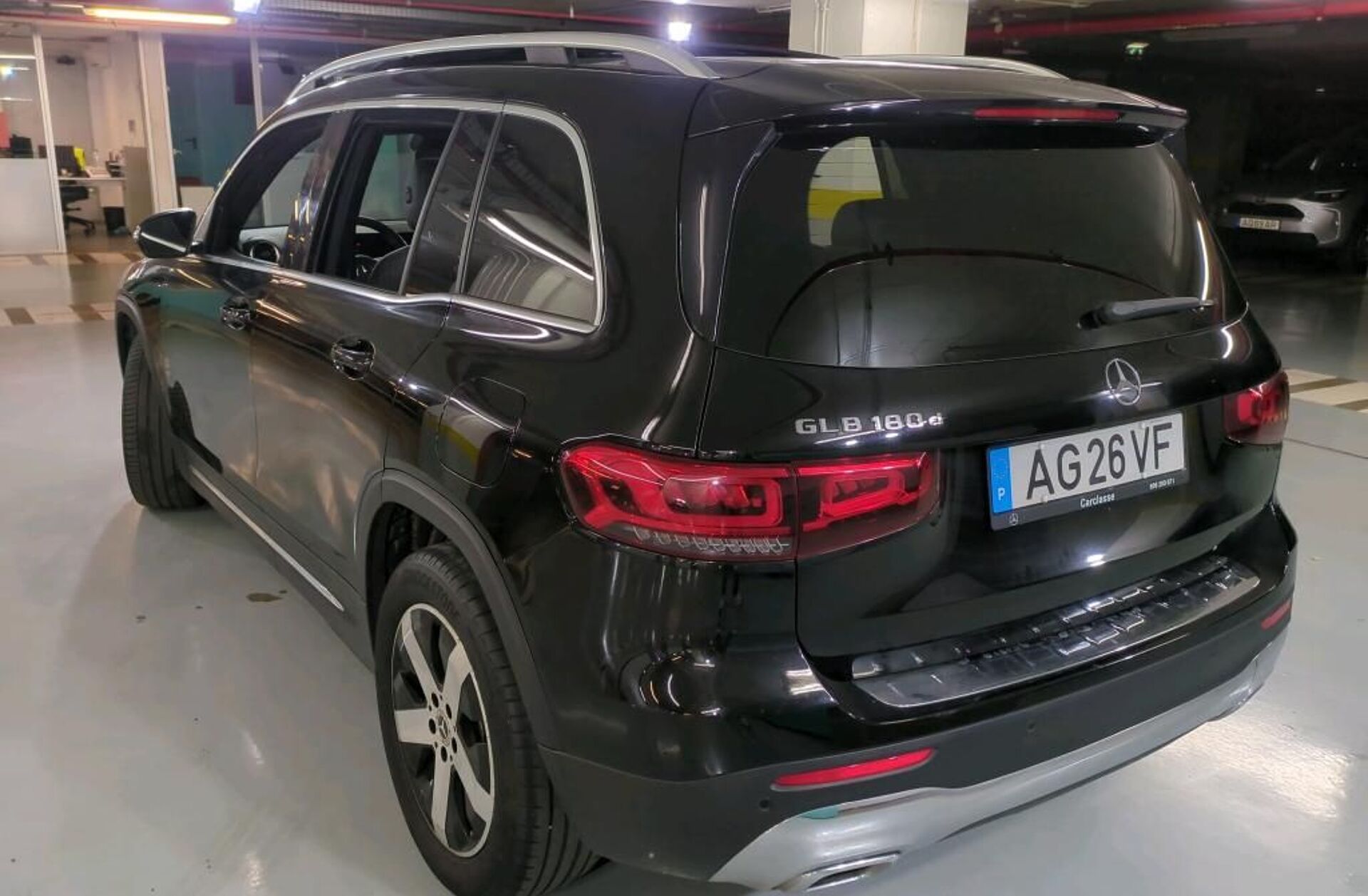 MERCEDES Classe GLB GLB 180 d Progressive