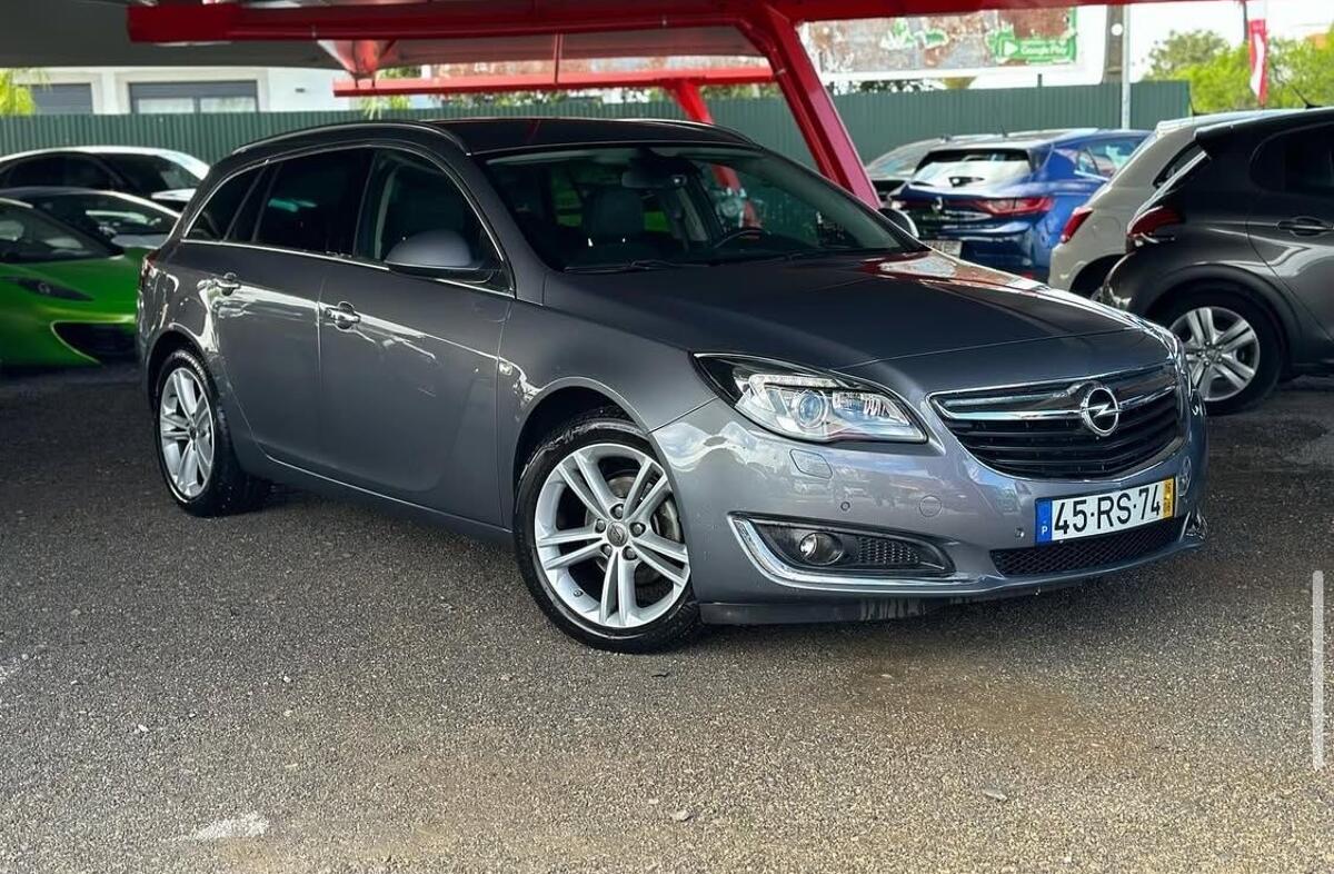 OPEL Insignia 1.6 CDTi Exec.S/S J18