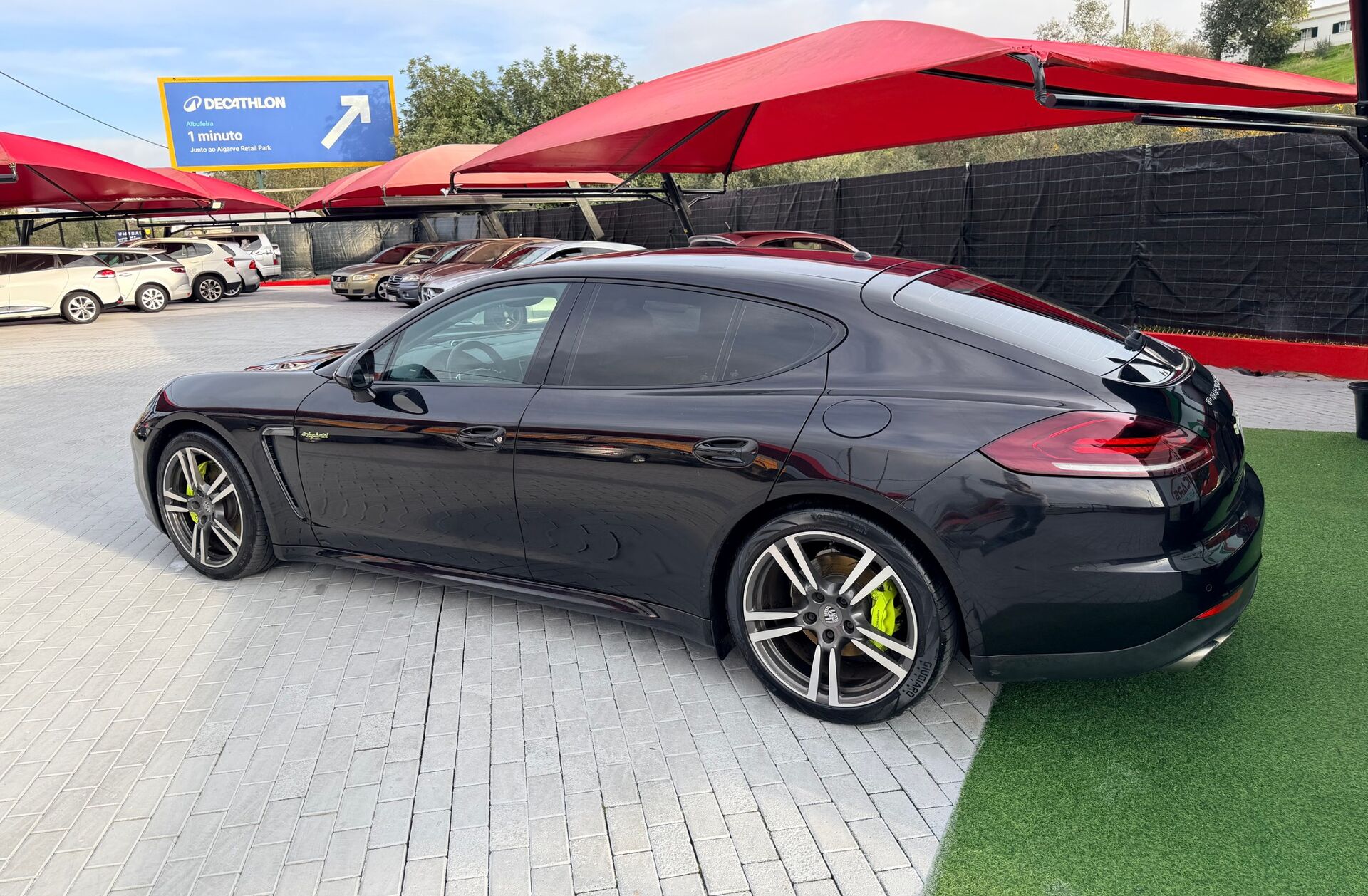 PORSCHE Panamera S e-Hybrid
