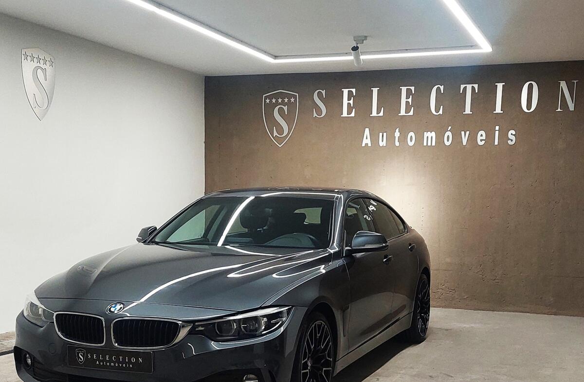 BMW Serie-4 418 d Gran Coupé Advantage Auto