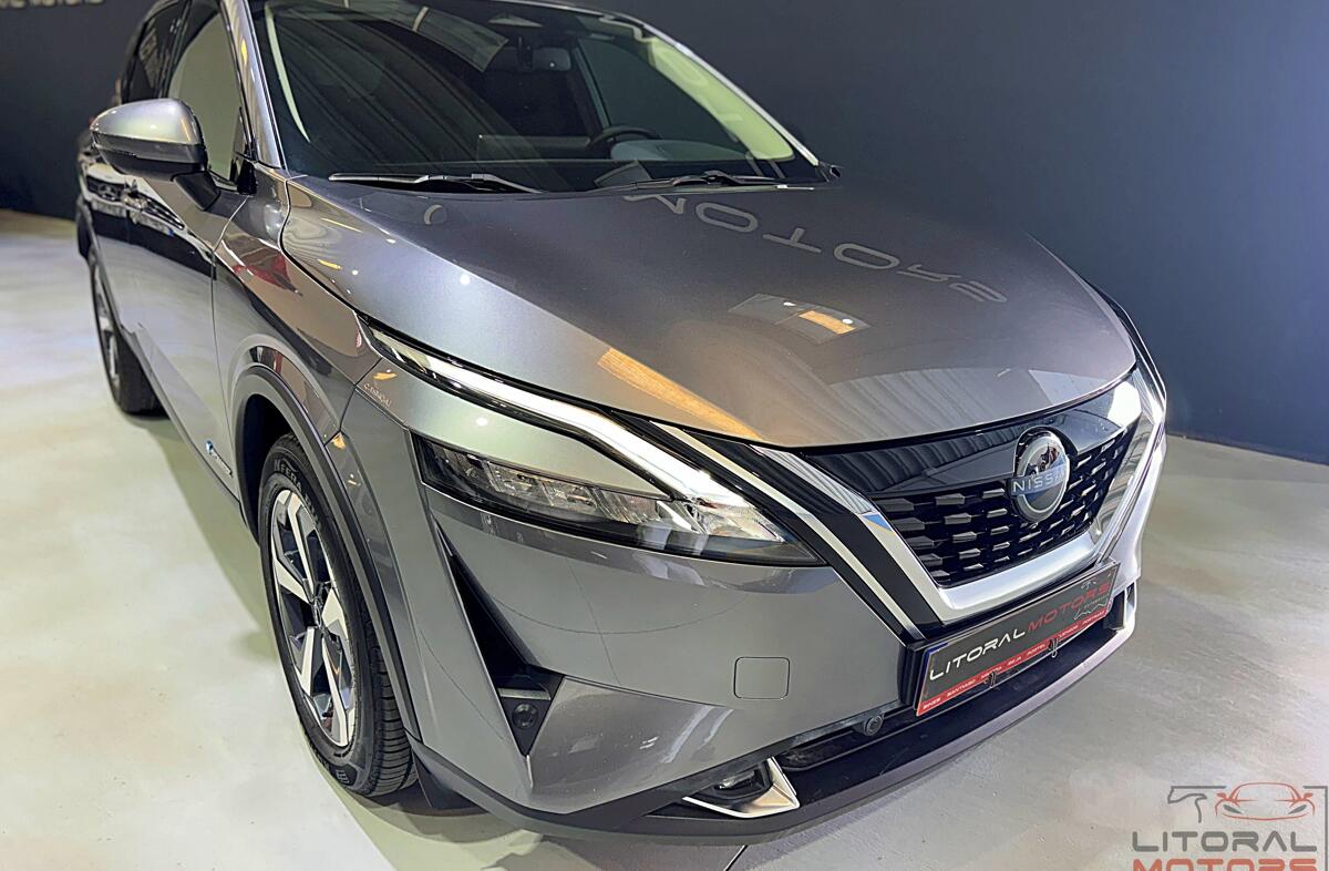 NISSAN Qashqai 1.3 DIG-T N-Connecta LED Xtronic