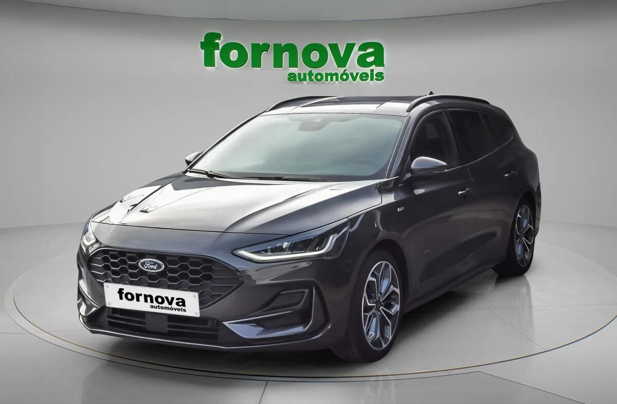 FORD Focus SW 1.0 EcoBoost MHEV ST-Line X Aut.